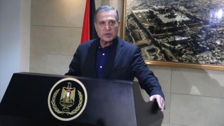 Presidential spokesman : Contacts to pressure Israel to allow elections in Jerusalem are continuing